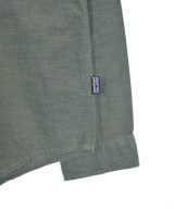 Patagonia（パタゴニア）カジュアルシャツ 緑 サイズ:M メンズ/2200657255091