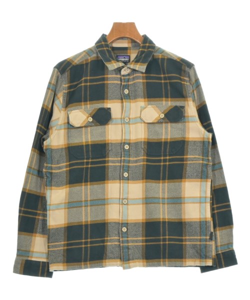 patagonia(パタゴニア)カジュアルシャツ 紺 サイズ:M/2200657255107