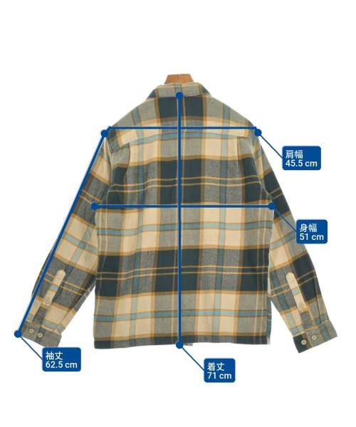 Patagonia（パタゴニア）カジュアルシャツ 紺 サイズ:M メンズ/2200657255107