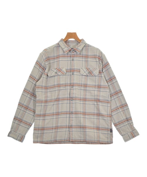 patagonia(パタゴニア)カジュアルシャツ グレー サイズ:L/2200657255121