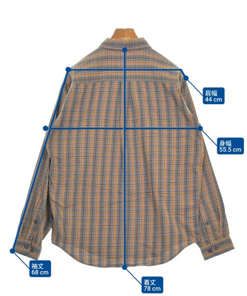 Patagonia（パタゴニア）カジュアルシャツ グレー サイズ:M メンズ/2200657255145