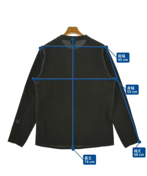 Patagonia（パタゴニア）Tシャツ・カットソー 黒 サイズ:M メンズ/2200657255275