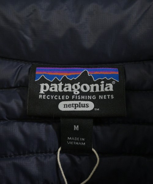 Patagonia（パタゴニア）ダウンジャケット/ダウンベスト 紺 サイズ:M メンズ/2200657255282