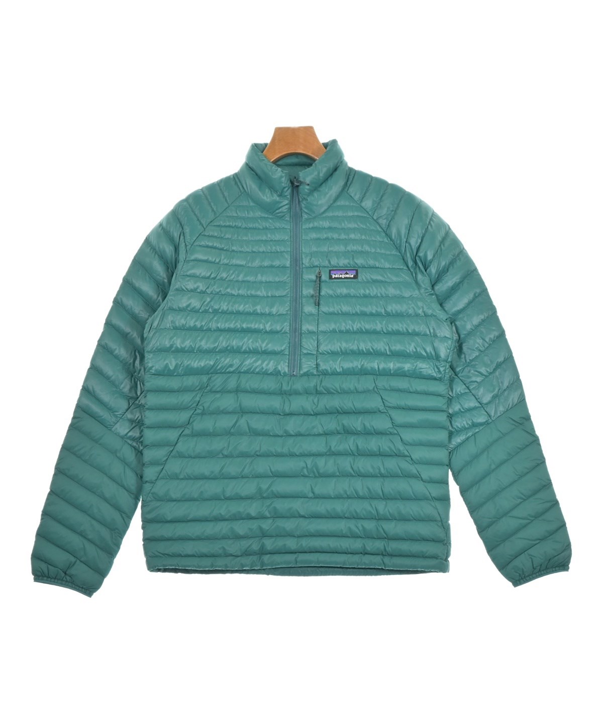 Patagonia（パタゴニア）ダウンジャケット/ダウンベスト 緑 サイズ:M