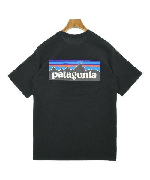 Patagonia（パタゴニア）Tシャツ・カットソー 黒 サイズ:S メンズ/2200657698072