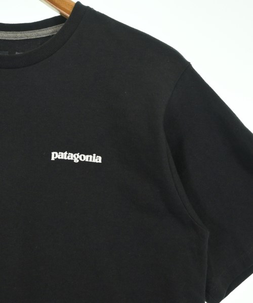 Patagonia（パタゴニア）Tシャツ・カットソー 黒 サイズ:S メンズ/2200657698072