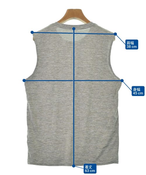 Patagonia（パタゴニア）タンクトップ グレー サイズ:S メンズ/2200657819170