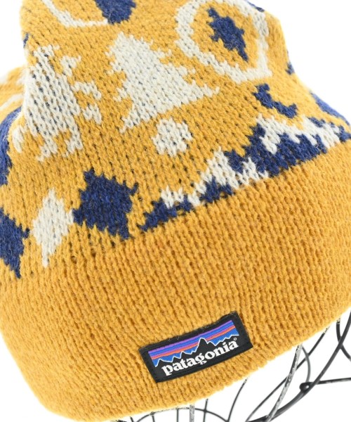 Patagonia（パタゴニア）ニットキャップ・ビーニー 黄 サイズ:- メンズ/2200657848071
