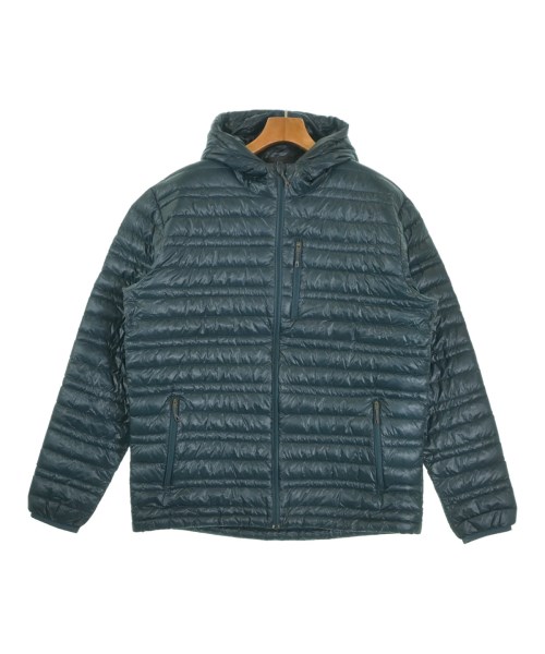 patagonia(パタゴニア)ダウンジャケット/ダウンベスト 青 サイズ:L/2200653793023