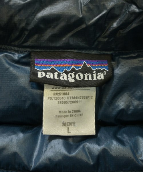 Patagonia（パタゴニア）ダウンジャケット/ダウンベスト 青 サイズ:L メンズ/2200653793023