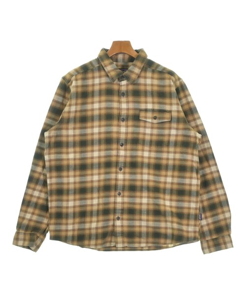 patagonia(パタゴニア)カジュアルシャツ 茶 サイズ:L/2200653793030