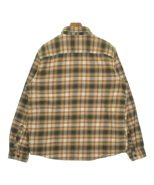 Patagonia（パタゴニア）カジュアルシャツ 茶 サイズ:L メンズ/2200653793030