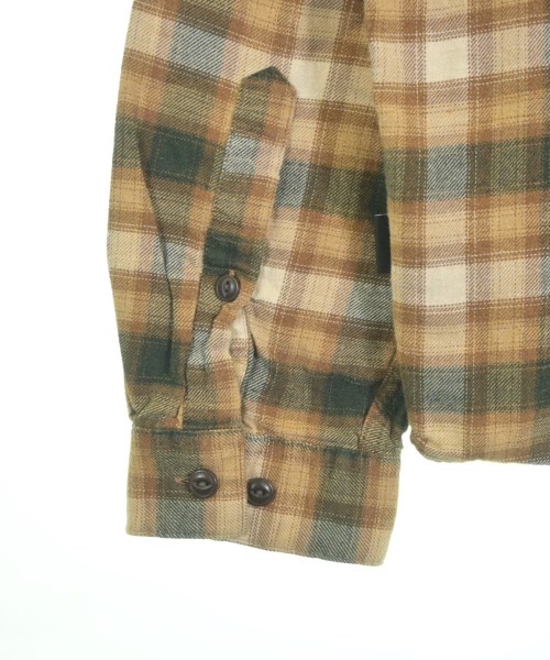 Patagonia（パタゴニア）カジュアルシャツ 茶 サイズ:L メンズ/2200653793030