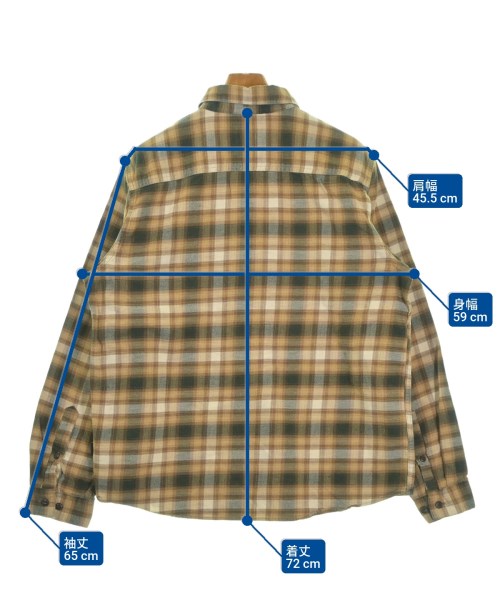 Patagonia（パタゴニア）カジュアルシャツ 茶 サイズ:L メンズ/2200653793030