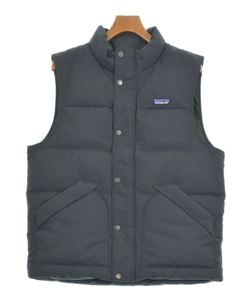patagonia(パタゴニア)ダウンジャケット/ダウンベスト 黒 サイズ:M/2200655241027