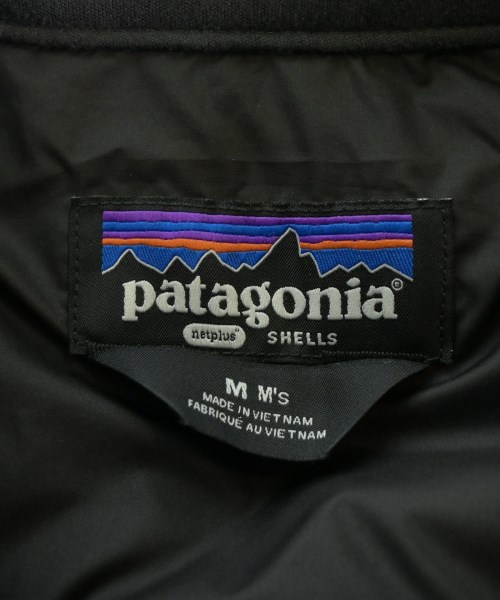 Patagonia（パタゴニア）ダウンジャケット/ダウンベスト 黒 サイズ:M メンズ/2200655241027