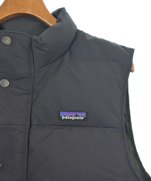 Patagonia（パタゴニア）ダウンジャケット/ダウンベスト 黒 サイズ:M メンズ/2200655241027