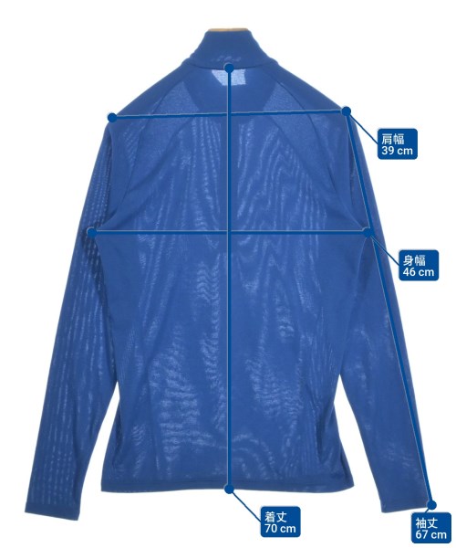 Patagonia（パタゴニア）Tシャツ・カットソー 青 サイズ:-(XS位) メンズ/2200658043086