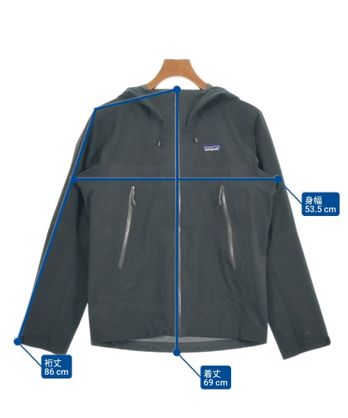 Patagonia（パタゴニア）マウンテンパーカー 黒 サイズ:XS メンズ/2200655913047