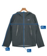 Patagonia（パタゴニア）マウンテンパーカー 黒 サイズ:XS メンズ/2200655913047