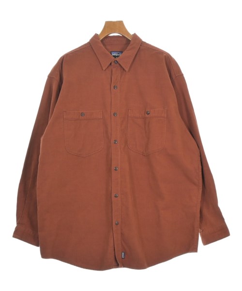 patagonia(パタゴニア)カジュアルシャツ オレンジ サイズ:XL/2200658904028