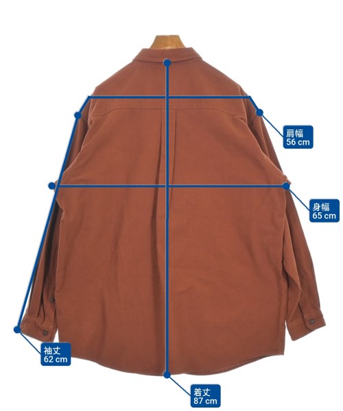Patagonia（パタゴニア）カジュアルシャツ オレンジ サイズ:XL メンズ/2200658904028