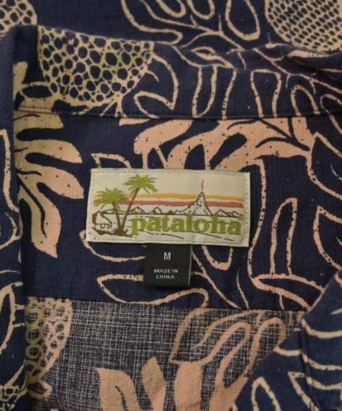 Patagonia（パタゴニア）カジュアルシャツ 紺 サイズ:M メンズ/2200658980046