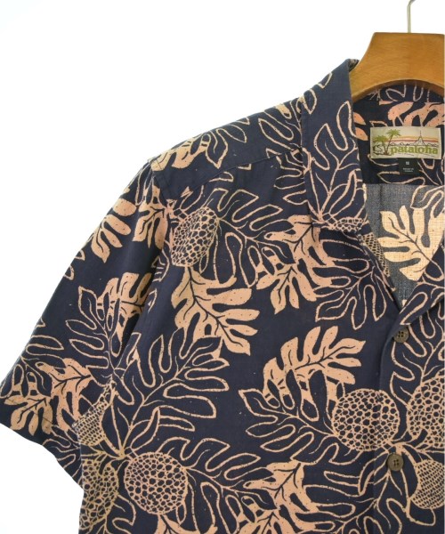 Patagonia（パタゴニア）カジュアルシャツ 紺 サイズ:M メンズ/2200658980046