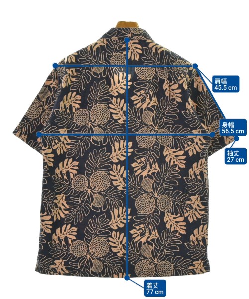 Patagonia（パタゴニア）カジュアルシャツ 紺 サイズ:M メンズ/2200658980046