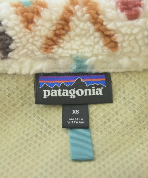 Patagonia（パタゴニア）ブルゾン 白 サイズ:XS レディース/2200659007025