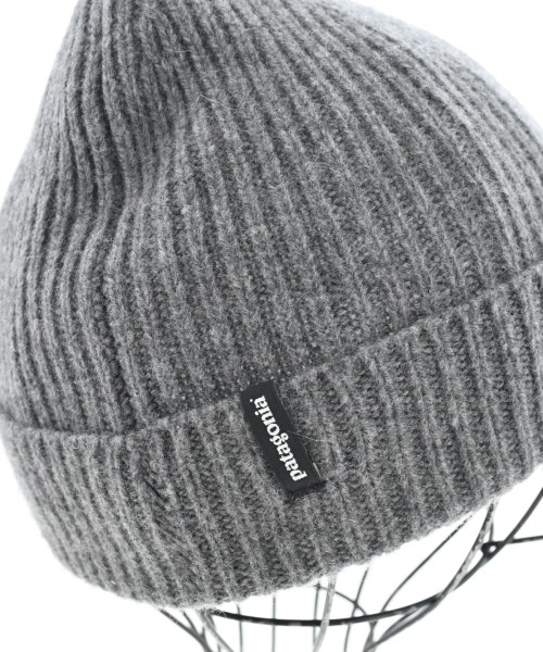 Patagonia（パタゴニア）ニットキャップ・ビーニー グレー サイズ:- メンズ/2200656724116