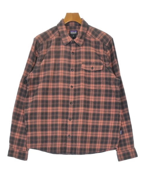 patagonia(パタゴニア)カジュアルシャツ オレンジ サイズ:M/2200650799028