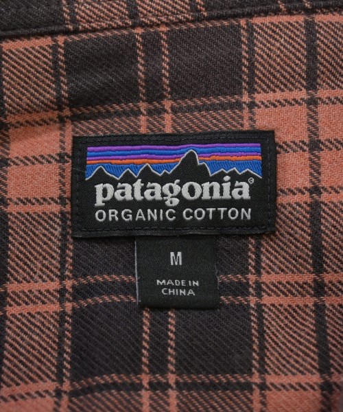 Patagonia（パタゴニア）カジュアルシャツ オレンジ サイズ:M メンズ/2200650799028