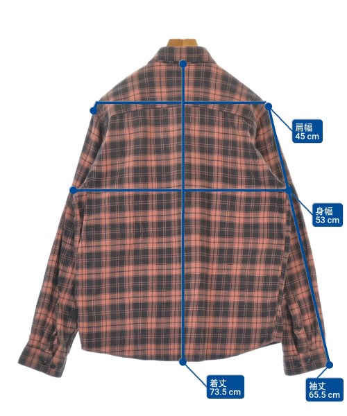 Patagonia（パタゴニア）カジュアルシャツ オレンジ サイズ:M メンズ/2200650799028