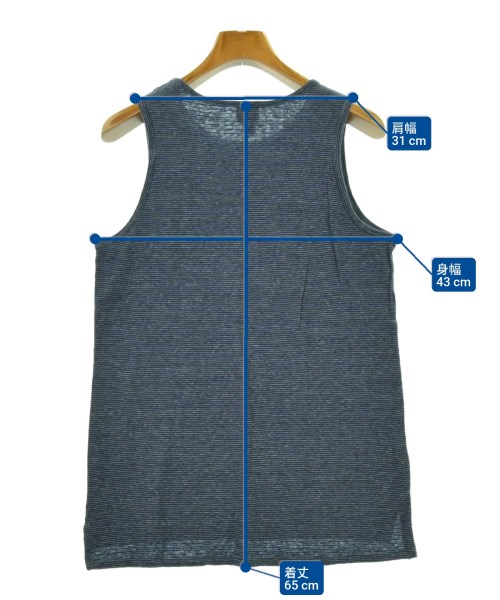Patagonia（パタゴニア）タンクトップ 紺 サイズ:XS レディース/2200655922100