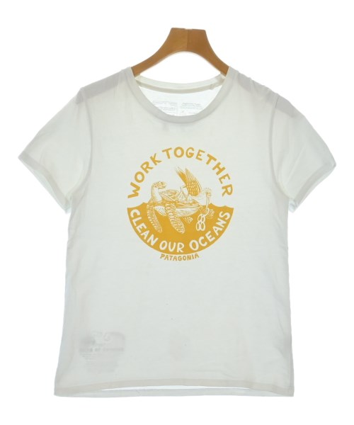 patagonia(パタゴニア)Tシャツ・カットソー 白 サイズ:XS/2200656437016