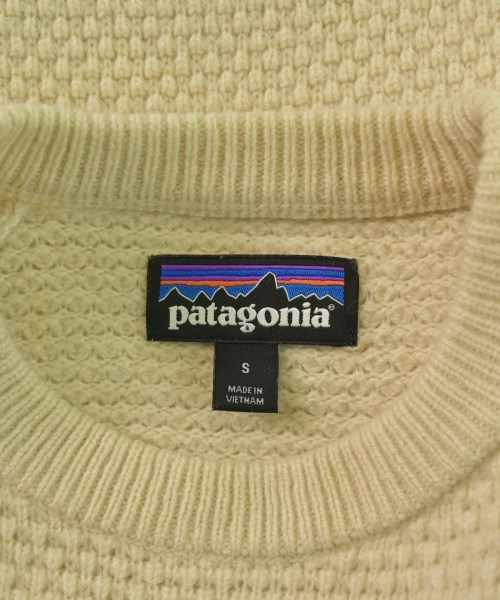 Patagonia（パタゴニア）ニット・セーター ベージュ サイズ:S レディース/2200656437054