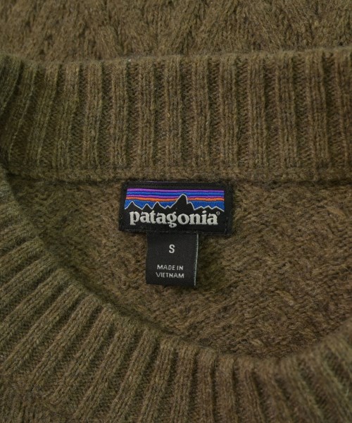 Patagonia（パタゴニア）ニット・セーター 茶 サイズ:S レディース/2200656437061
