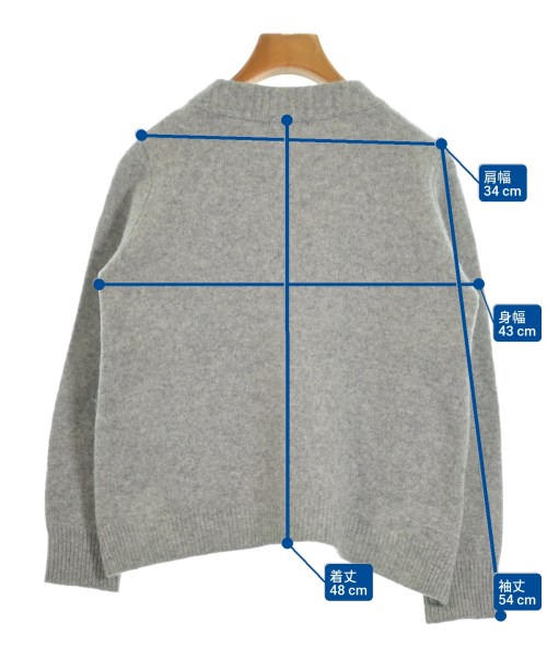 23区（ニジューサンク）ニット・セーター グレー サイズ:38(M位) レディース/2200656437078