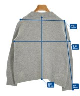 23区（ニジューサンク）ニット・セーター グレー サイズ:38(M位) レディース/2200656437078