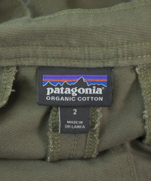 Patagonia（パタゴニア）オールインワン/サロペット カーキ サイズ:2(M位) レディース/2200656437085