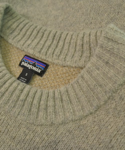 Patagonia（パタゴニア）ニット・セーター グレー サイズ:S レディース/2200656437092