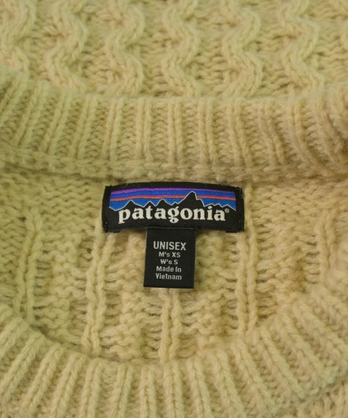 Patagonia（パタゴニア）ニット・セーター ベージュ サイズ:XS メンズ/2200656437122