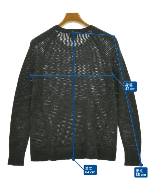 Patagonia（パタゴニア）ニット・セーター グレー サイズ:XS メンズ/2200656437139