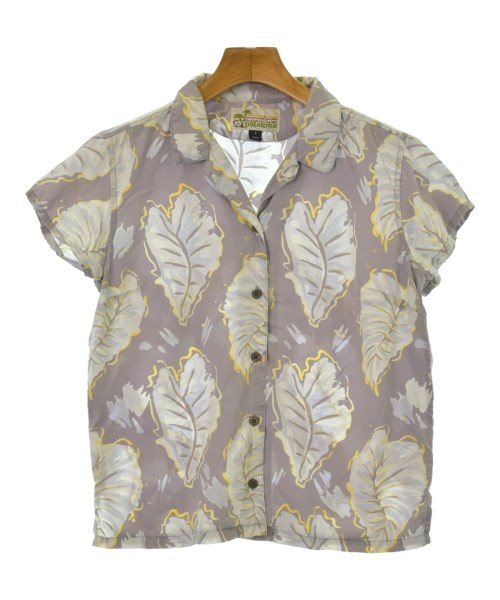 patagonia(パタゴニア)カジュアルシャツ 紫 サイズ:2(M位)/2200656437153