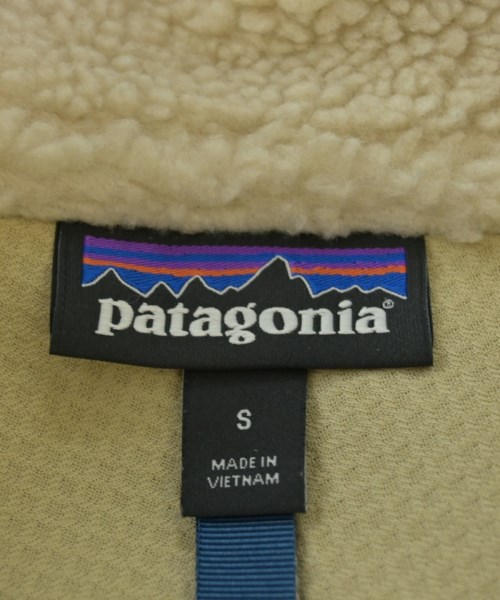 Patagonia（パタゴニア）ブルゾン 白 サイズ:S メンズ/2200656969074