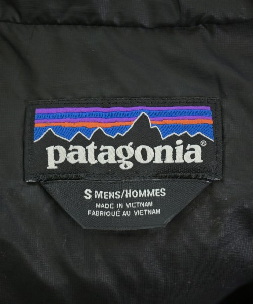 Patagonia（パタゴニア）ダウンジャケット/ダウンベスト 黒 サイズ:S メンズ/2200660368030