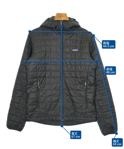 Patagonia（パタゴニア）ダウンジャケット/ダウンベスト 黒 サイズ:S メンズ/2200660368030
