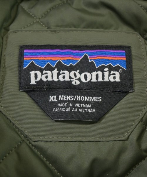 Patagonia（パタゴニア）ダウンジャケット/ダウンベスト カーキ サイズ:XL メンズ/2200660711027