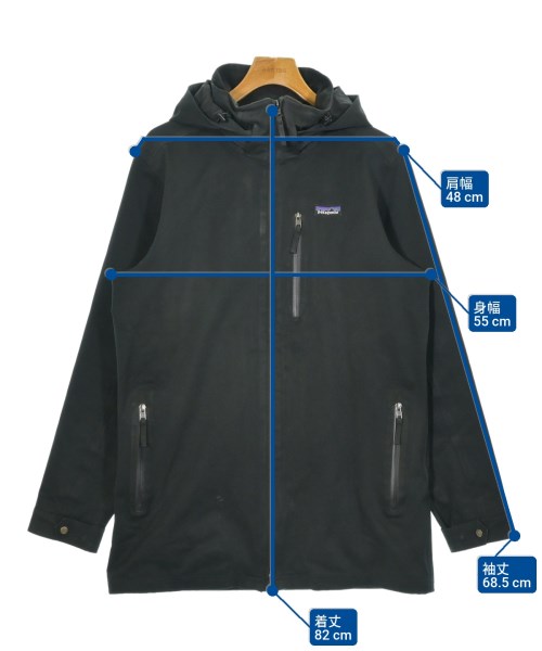 Patagonia（パタゴニア）マウンテンパーカー 黒 サイズ:M メンズ/2200657404024